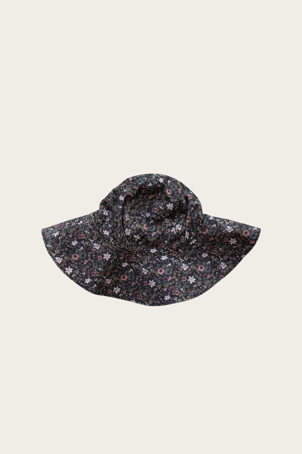 Jamie Kay Organic Cotton Pincord Hat | Prairie Rose