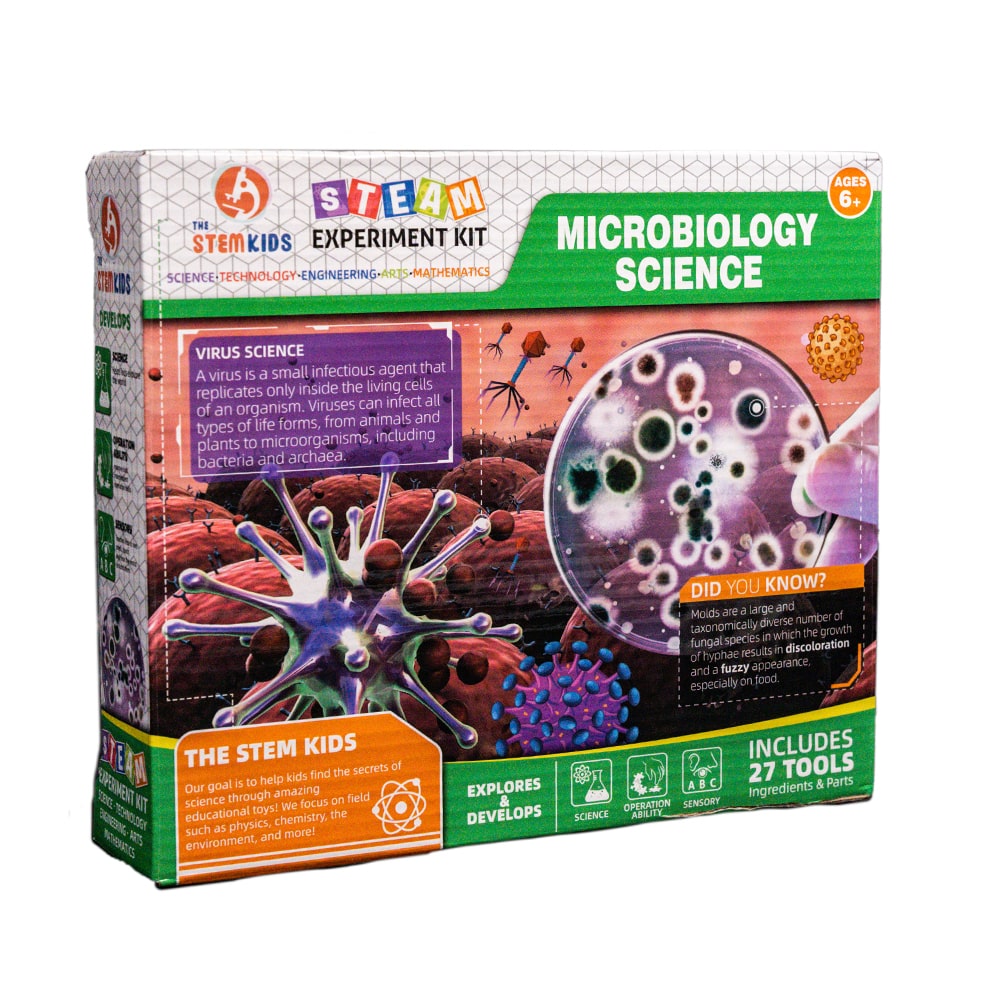 The STEMKids MicroExplo Exploration Kit, Microbiology Edition