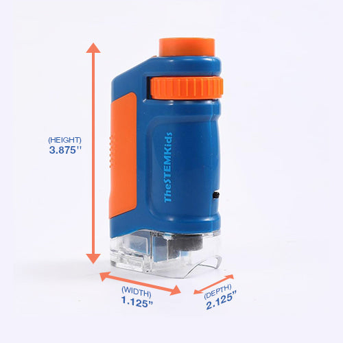 The STEMKids STEMScope: Portable Microscope 2.0